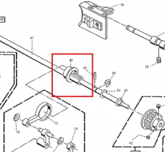 Schiebeexzenter Pfaff select, tipmatic und varimatic Baureihe