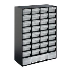 Allit VarioPlus Hobby 33 schwarz Kleinteilemagazin Sortimentskasten 458033