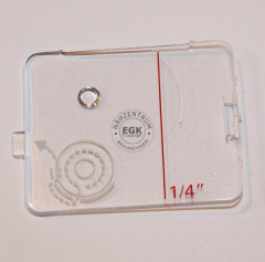 Spulenabdeckung Pfaff smarter 140S, 150S, 160S