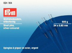 Stecknadeln 0,60x34mm 500g