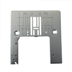 Stichplatte fr Bernette 20, 25, London 7, 8