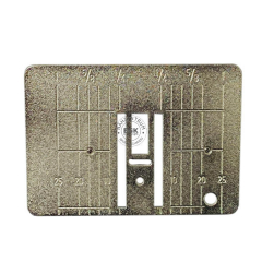 Stichplatte fr Bernina activa, artista, virtuosa