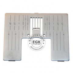 Stichplatte PFAFF creative, expression und performance