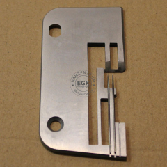 Stichplatte W6 Overlock - Modell 454D