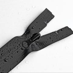 YKK Reiverschlu Wasserabweisend nicht teilbar schwarz